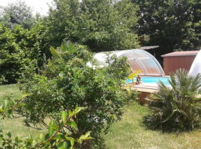Maison 8 Personnes + Piscine près du Lac de Biscarrosse